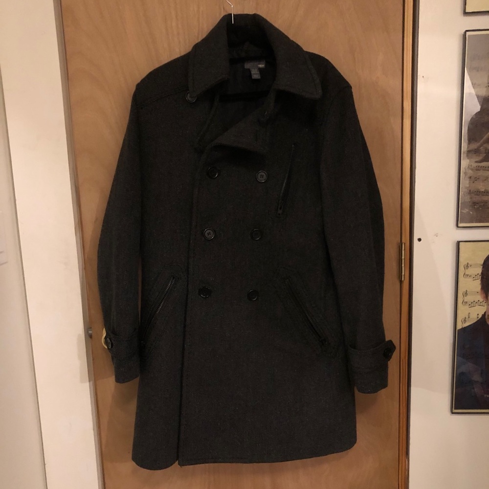 H&M Men’s Wool Winter Coat
